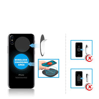 Esoulk Magnetic Car Phone Holder with Easy stick-on installation.