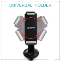 Esoulk Universal Car Holder for Tablet & Smartphone – Versatile, Adjustable, and Built for All Devices.