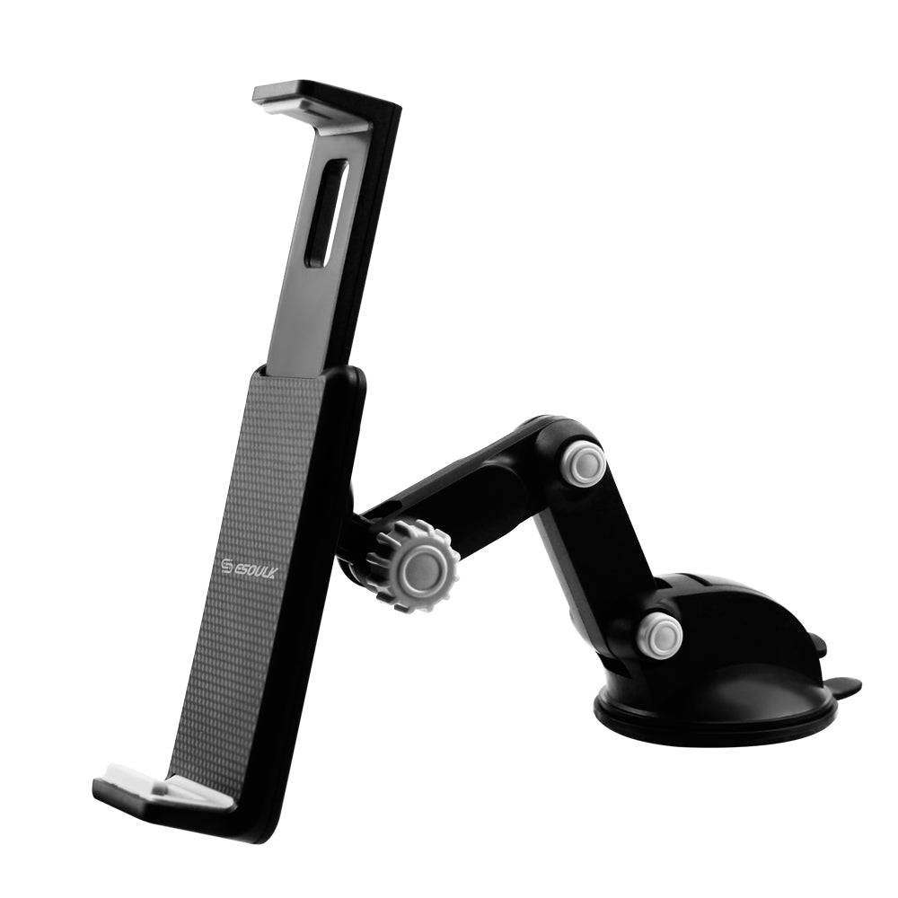 Esoulk Universal Car Holder for Tablet & Smartphone – Versatile, Adjustable, and Built for All Devices.