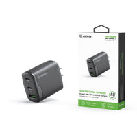 Esoulk 40W Fast Wall Charger Support USB-C & QC Fast Charging.