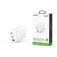 Esoulk 40W Fast Wall Charger Support USB-C & QC Fast Charging.