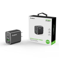 Esoulk 20W PD and QC Fast Wall Charger for USB Type C and USB PD.