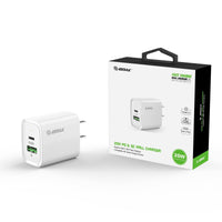 Esoulk 20W PD and QC Fast Wall Charger for USB Type C and USB PD.