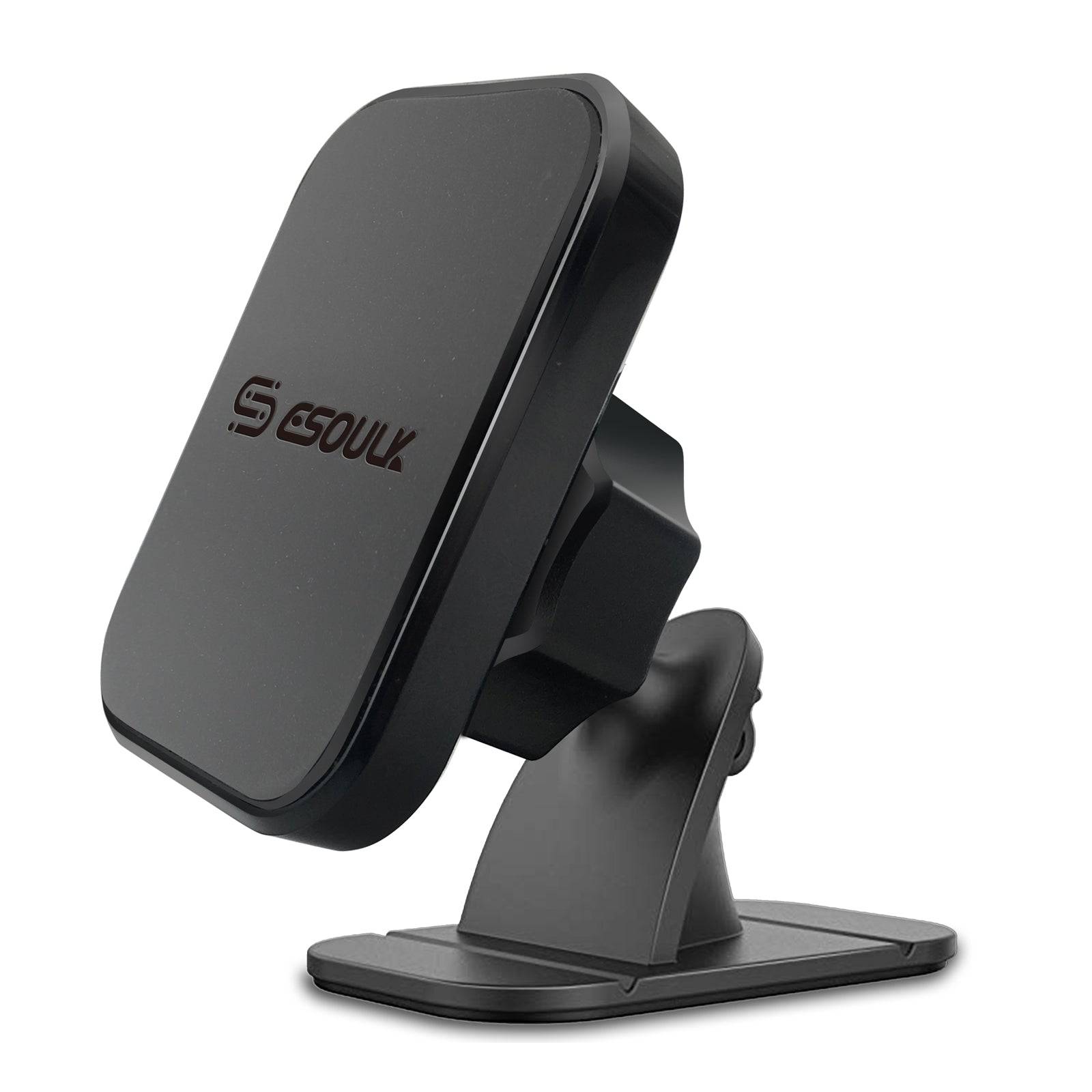 Esoulk Magnetic Car Phone Holder with Easy stick-on installation.
