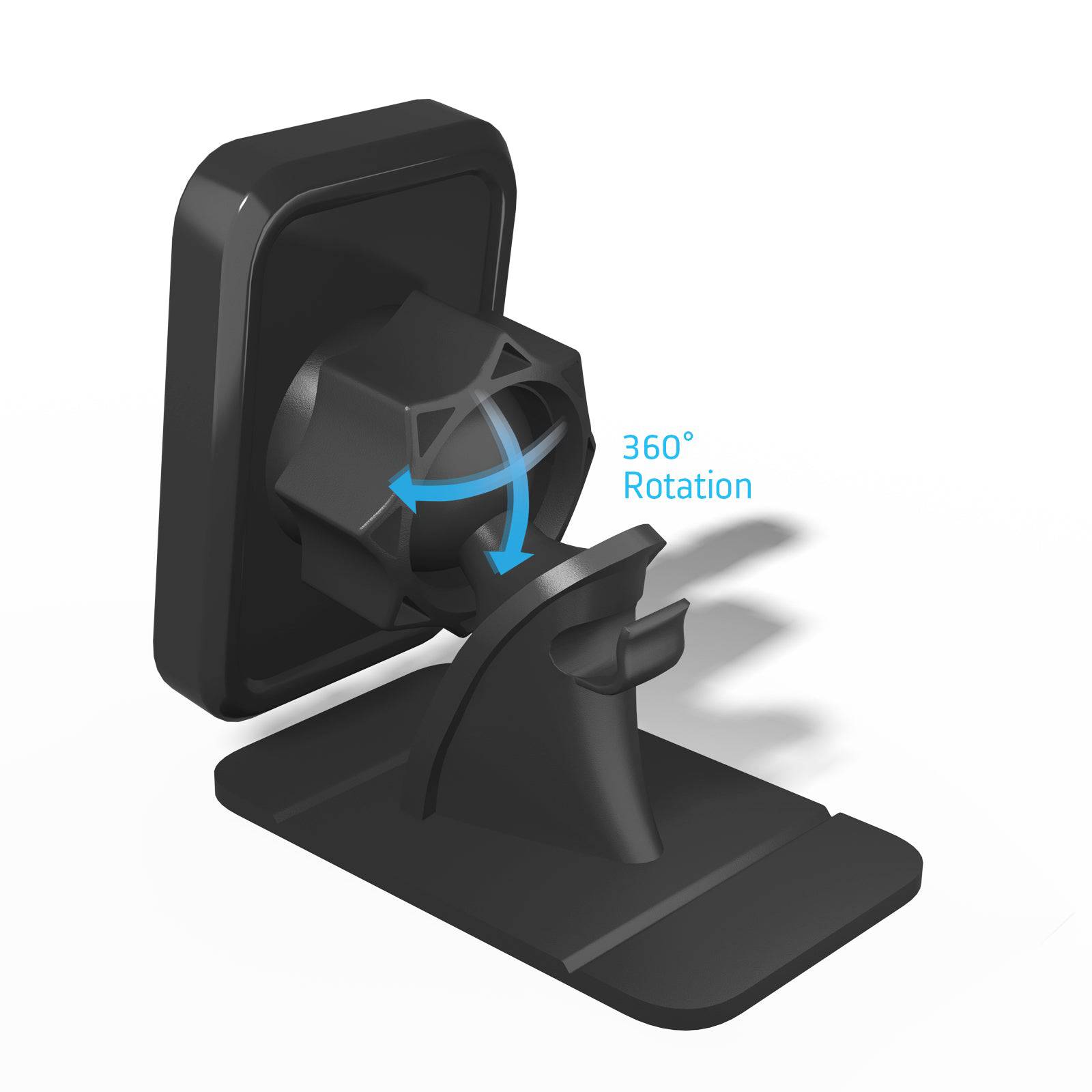 Esoulk Magnetic Car Phone Holder with Easy stick-on installation.