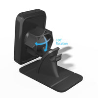 Esoulk Magnetic Car Phone Holder with Easy stick-on installation.