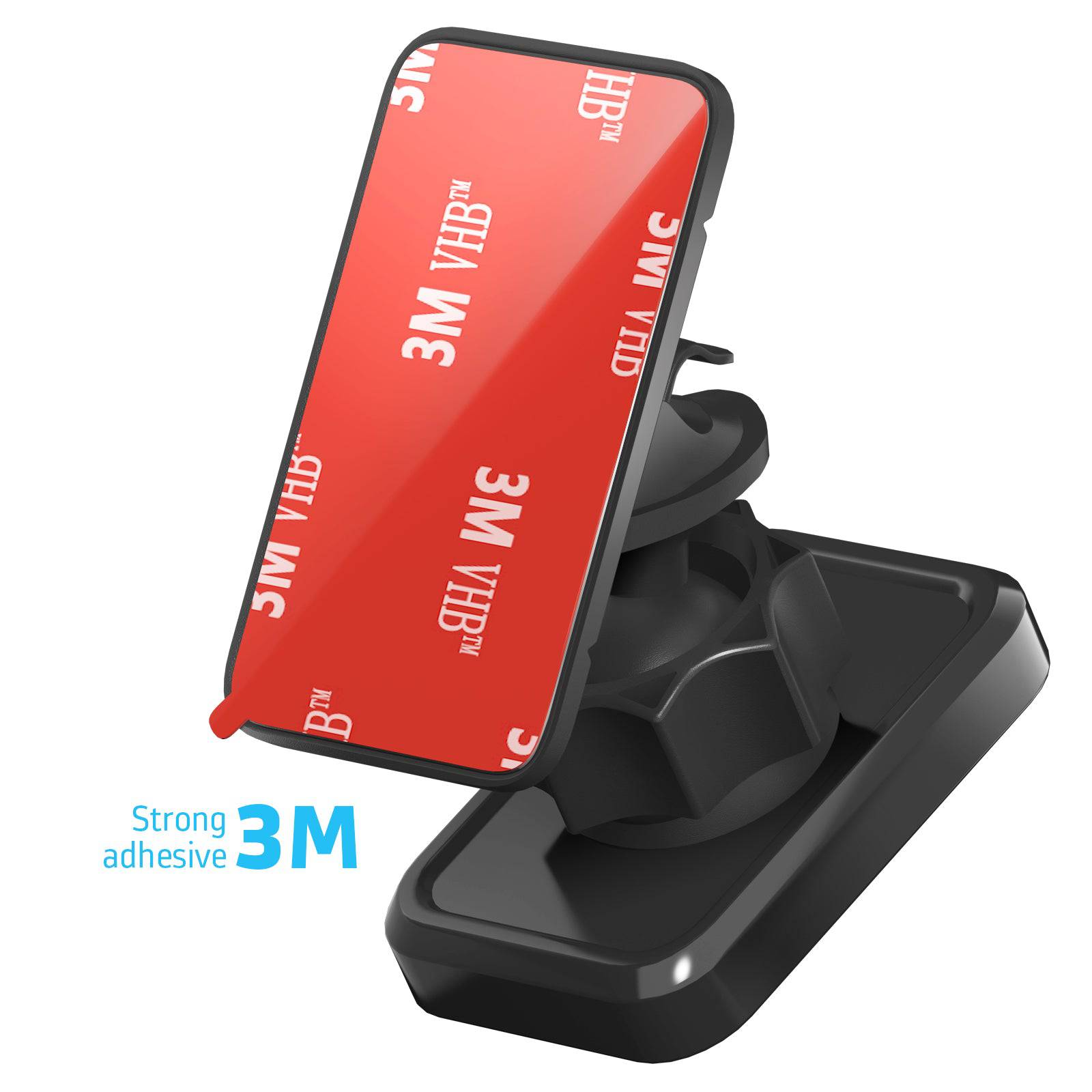 Esoulk Magnetic Car Phone Holder with Easy stick-on installation.