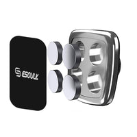 Esoulk Magnetic Car Phone Holder with Easy stick-on installation.