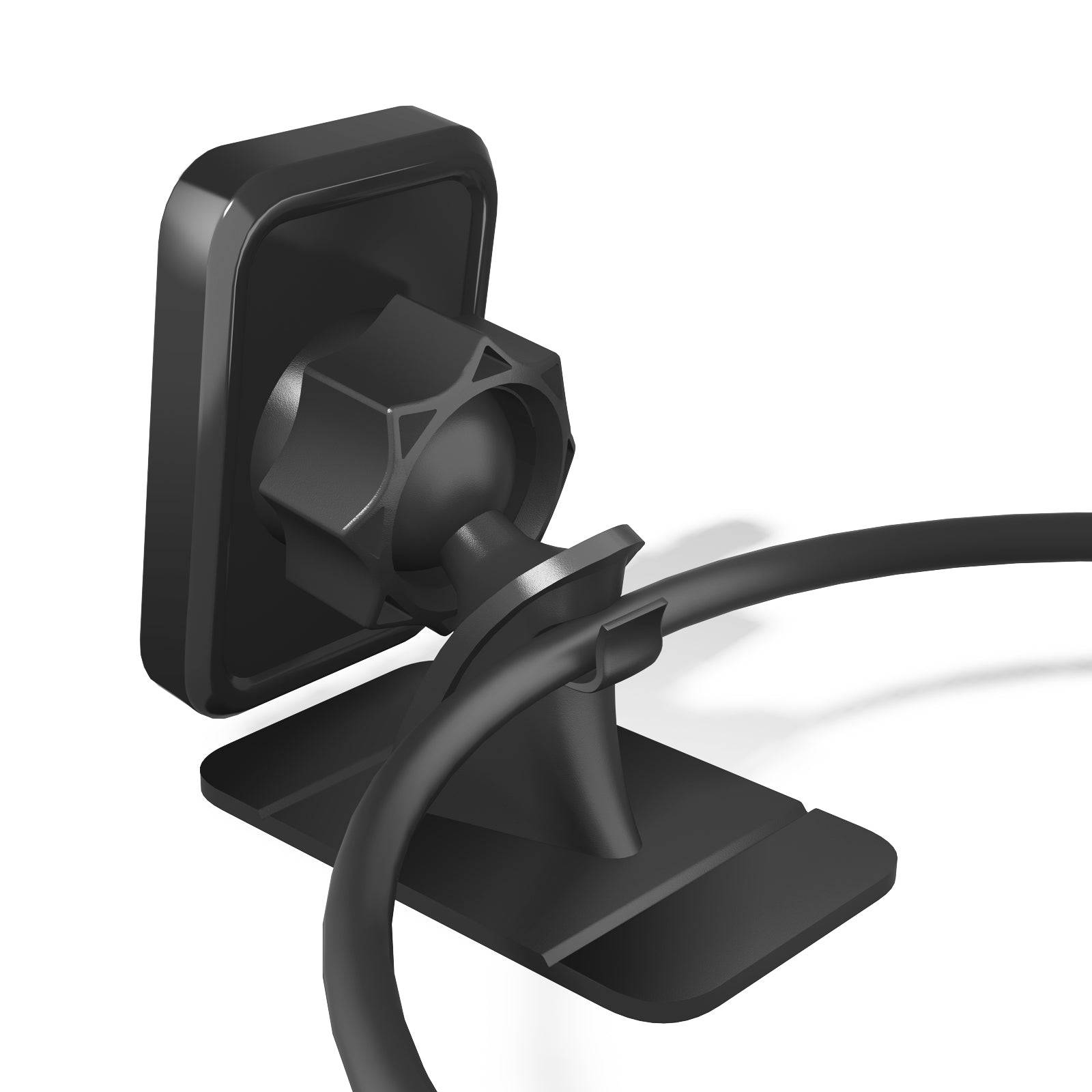 Esoulk Magnetic Car Phone Holder with Easy stick-on installation.