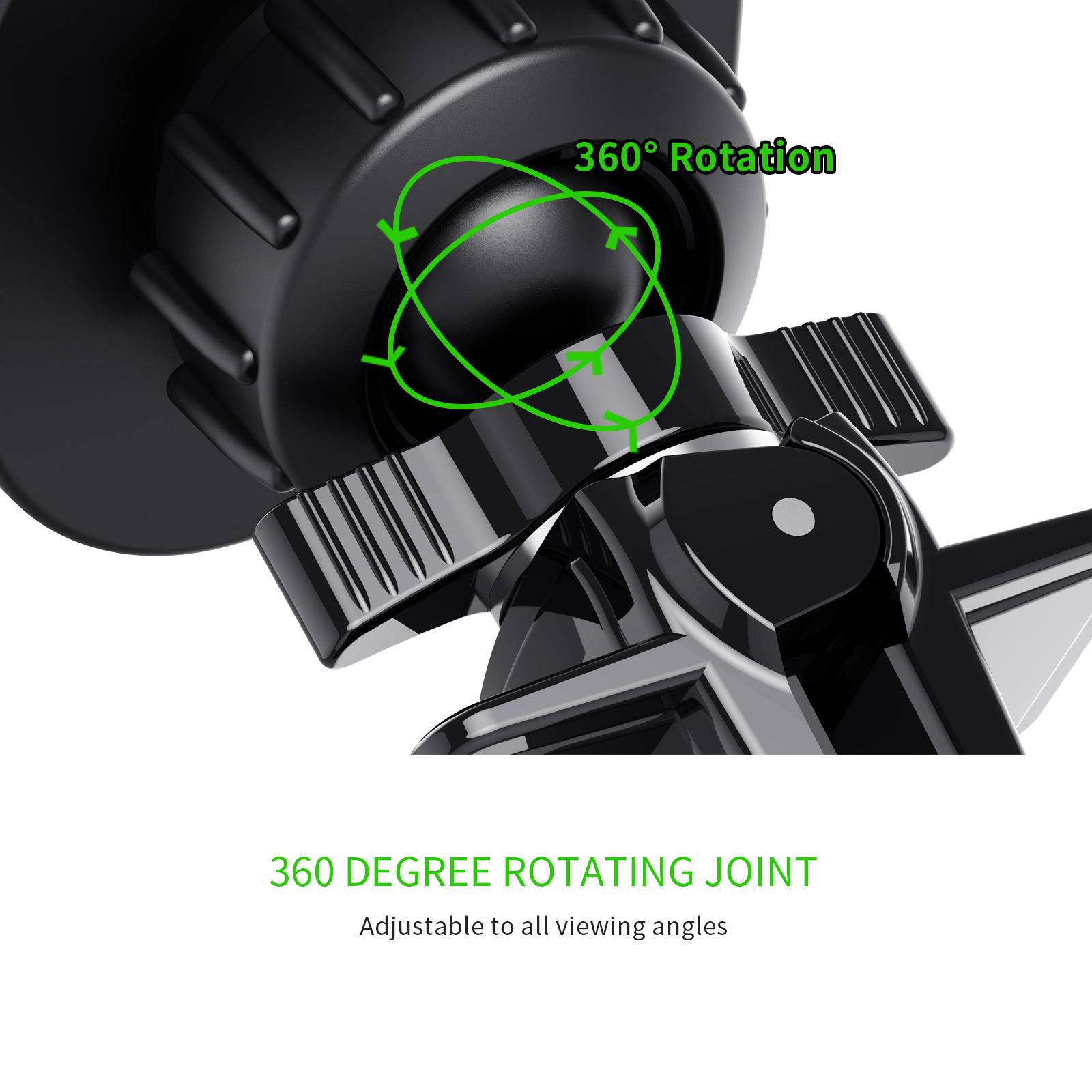 Esoulk Magnet Air Vent Car Holder for iPhone models and Android Devices.