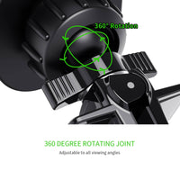 Esoulk Magnet Air Vent Car Holder for iPhone models and Android Devices.