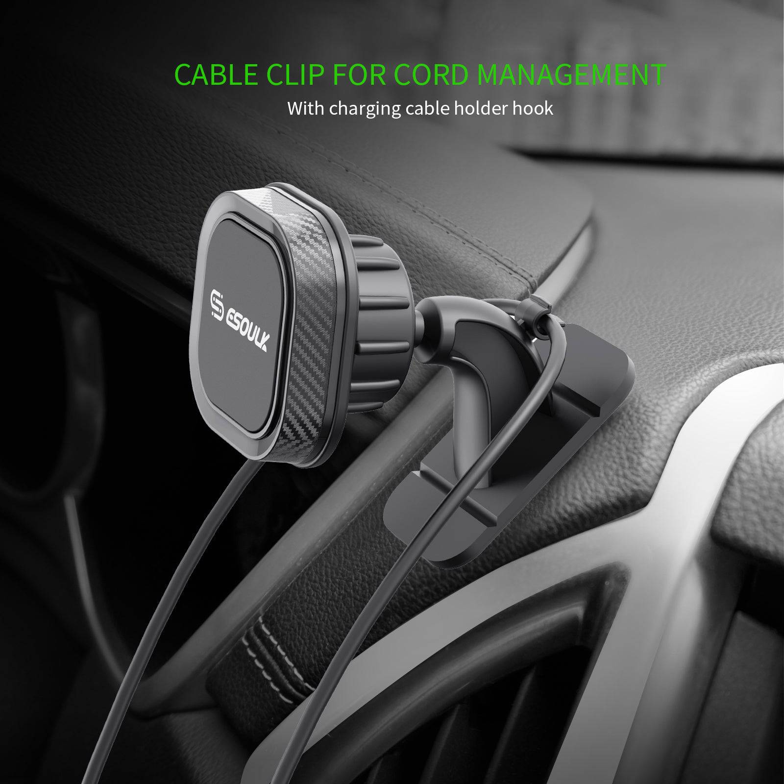 Esoulk Magnet Universal Car Cell Phone Holder Mount.