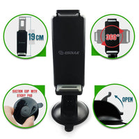 Esoulk Universal Car Holder for Tablet & Smartphone – Versatile, Adjustable, and Built for All Devices.