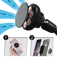 Esoulk Magnetic Phone Holder for Car with Long Arm.