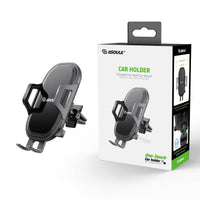 Esoulk Universal Air Vent Car Mount Phone Holder only one touch to lock and release.