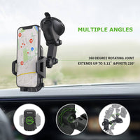 Esoulk Universal Dashboard Car Holder Car Mount for iPhone models and Android Devices.