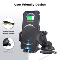 Esoulk Universal Dashboard Car Holder Car Mount for iPhone models and Android Devices.