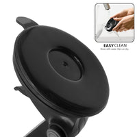 Esoulk Universal Dashboard Car Holder Car Mount for iPhone models and Android Devices.