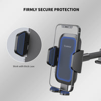 Esoulk Universal Car Mount for smart phones with extended Arm Length 11''.
