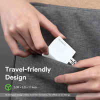 Esoulk 45W PD Fast Wall Charger Dual USB-C.