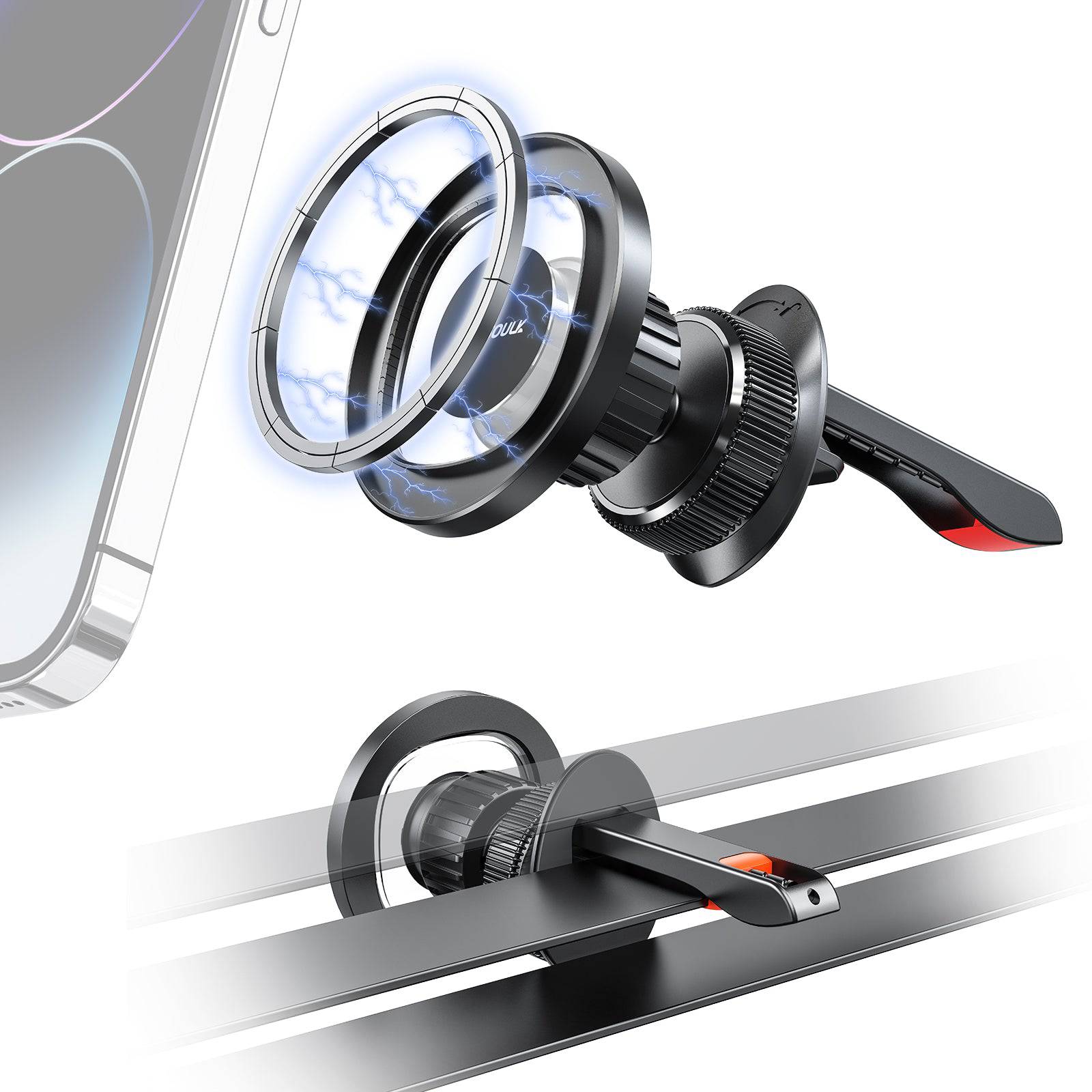 Esoulk Air Vent Magnetic Car Phone Holder.