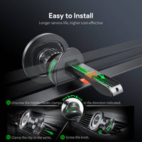 Esoulk Air Vent Magnetic Car Phone Holder.