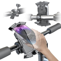 Esoulk Universal Bicycle Mount for Smart Phone Devices.