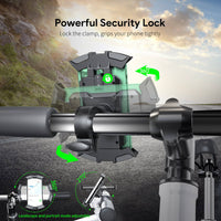 Esoulk Universal Bicycle Mount for Smart Phone Devices.
