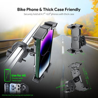 Esoulk Universal Bicycle Mount for Smart Phone Devices.