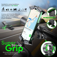 Esoulk Universal Bicycle Mount for Smart Phone Devices.