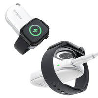 Esoulk Smart Watch Wireless Charger Power Bank | Small Size & High Speed Charging.