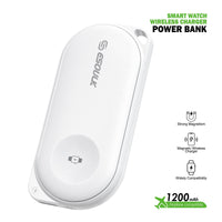 Esoulk Smart Watch Wireless Charger Power Bank | Small Size & High Speed Charging.