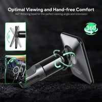 Esoulk Strong Magnetic Wireless Car Charger with Air Vent Clip for Phones.