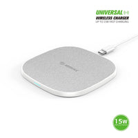 Esoulk 15W Wireless Fast Charger Pro with 5ft Cable.