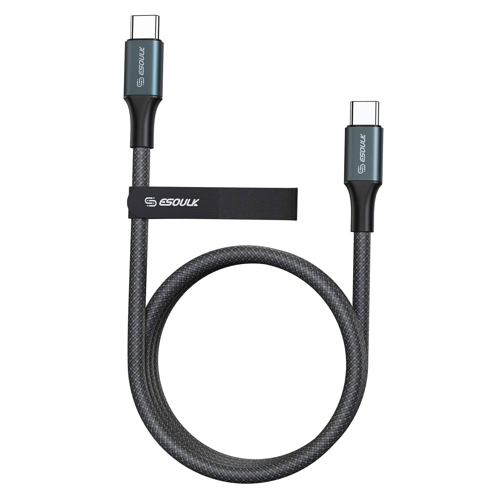 Esoulk 6ft USB C to C Cable.