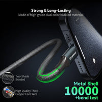 Esoulk 6ft USB C to C Cable.