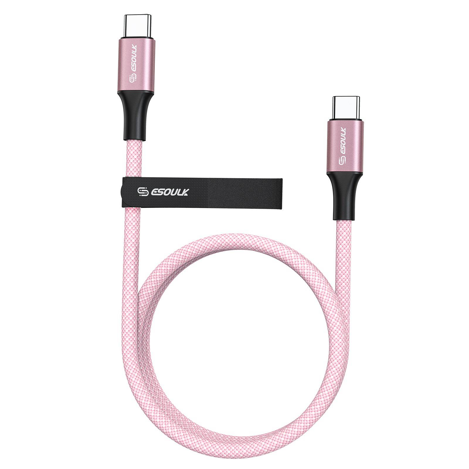 Esoulk 6ft USB C to C Cable.