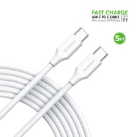 Esoulk 5ft USB-C Fast Charging Cable.