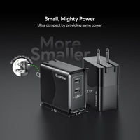 Esoulk 65W Fast Charge Wall Charger Dual USB-C.