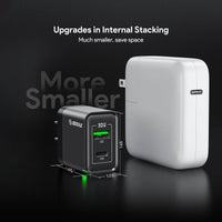 Esoulk 30W PD &QC Fast Charge Wall Charger with 5ft USB-C to USB-C Cable.