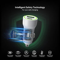 Esoulk Fast Car Charger with PD30W and QC18W Dual Charge.