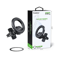 Esoulk Air Vent Magnetic Car Holder for iPhone models and Android devices.