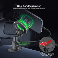 Esoulk Magnetic Car Mount Phone Holder with 360° Rotation.