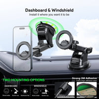 Esoulk Magnetic Bracket Windshield & Dash Mount.