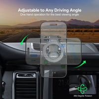Esoulk Magnetic Bracket Windshield & Dash Mount.