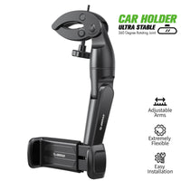 Esoulk Car Rearview Mirror Phone Holder.