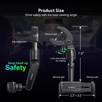 Esoulk Car Rearview Mirror Phone Holder.