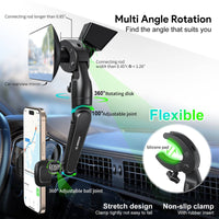 Esoulk Car Rearview Mirror Phone Holder.