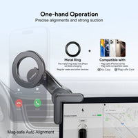 Esoulk Car Screen Magnetic Phone Holder For Tesla.