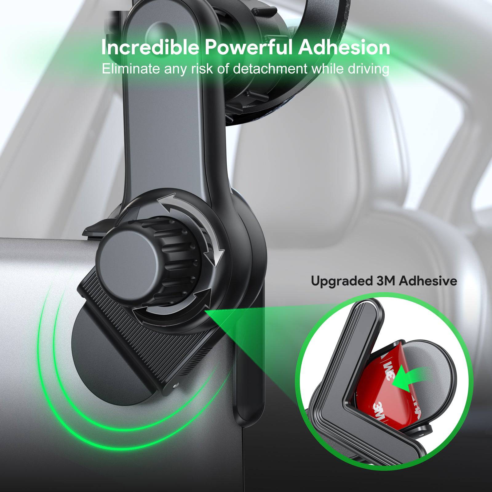 Esoulk Car Screen Magnetic Phone Holder For Tesla.